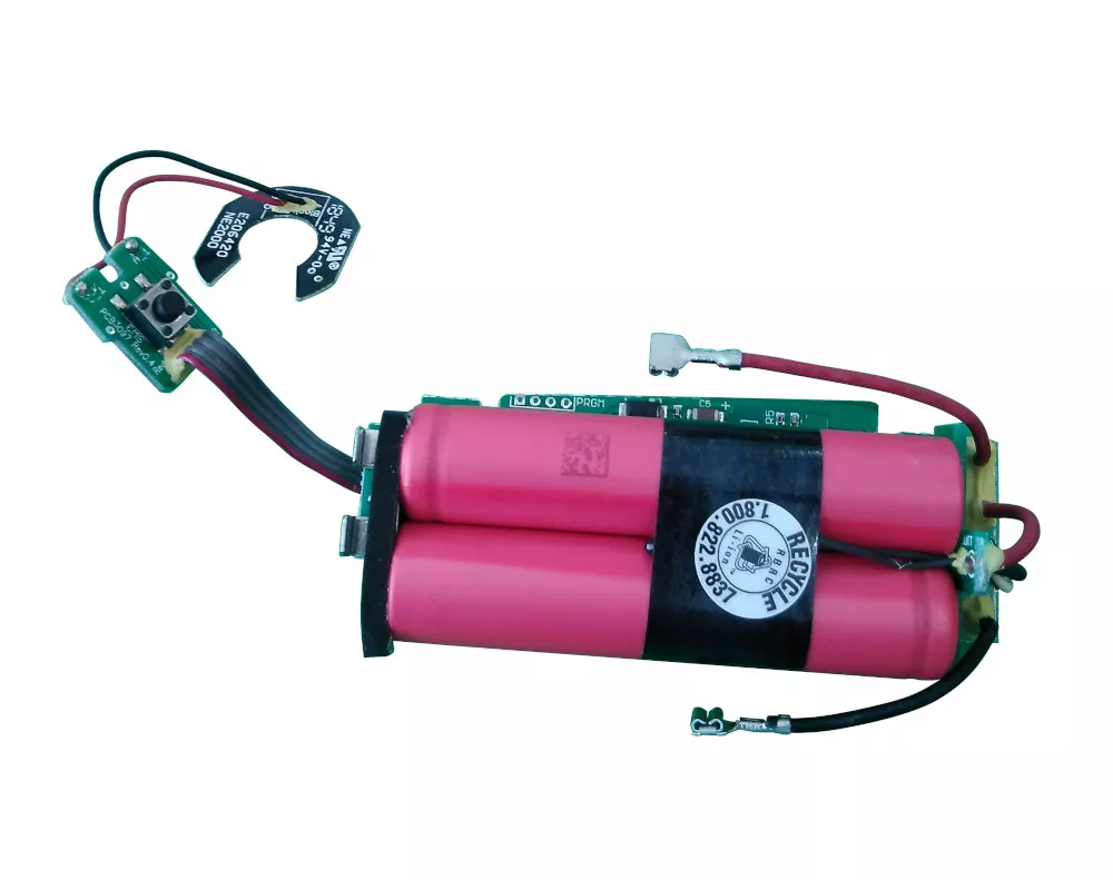 Module électronique + batterie Dremel réf. 1 600 A00 3M9